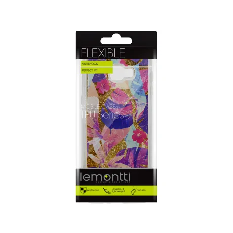 Carcasa Samsung Galaxy J4 Plus Lemontti Liquid Sand Floral Sunset