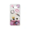 Carcasa Samsung Galaxy J4 Plus Lemontti Liquid Sand Makeup Glitter