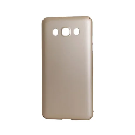Carcasa Samsung Galaxy J5 (2016) Lemontti Hard Rubber Slim Auriu