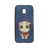 Carcasa Samsung Galaxy J5 (2017) Lemontti Embroidery Blue Puppy