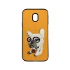 Carcasa Samsung Galaxy J5 (2017) Lemontti Embroidery Orange Puppy