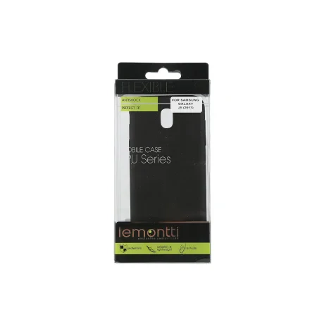 Carcasa Samsung Galaxy J5 (2017) Lemontti Hard Rubber Slim Negru