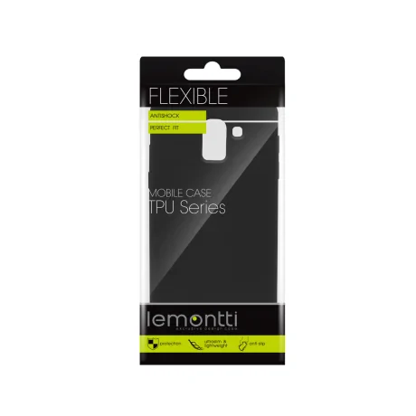 Carcasa Samsung Galaxy J6 (2018) Lemontti Aqua Black