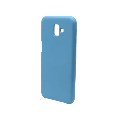 Carcasa Samsung Galaxy J6 Plus Lemontti Aqua Azure Blue