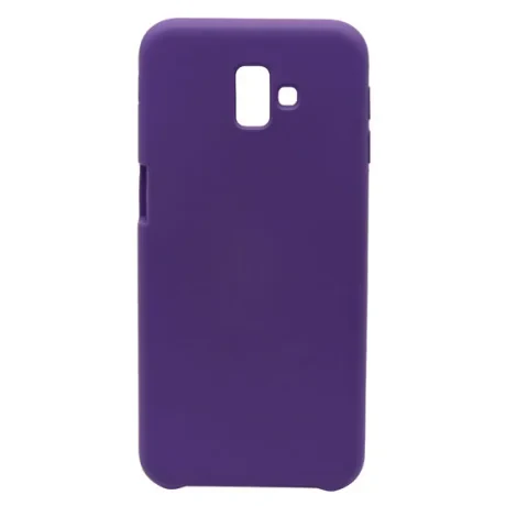Carcasa Samsung Galaxy J6 Plus Lemontti Aqua Dark Purple