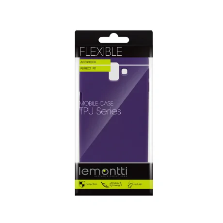 Carcasa Samsung Galaxy J6 Plus Lemontti Aqua Dark Purple
