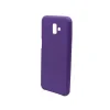 Carcasa Samsung Galaxy J6 Plus Lemontti Aqua Dark Purple