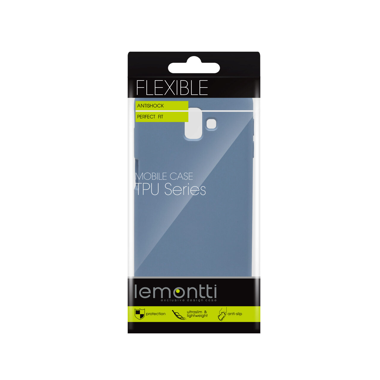 Carcasa Samsung Galaxy J6 Plus Lemontti Aqua Lilac Blue thumb