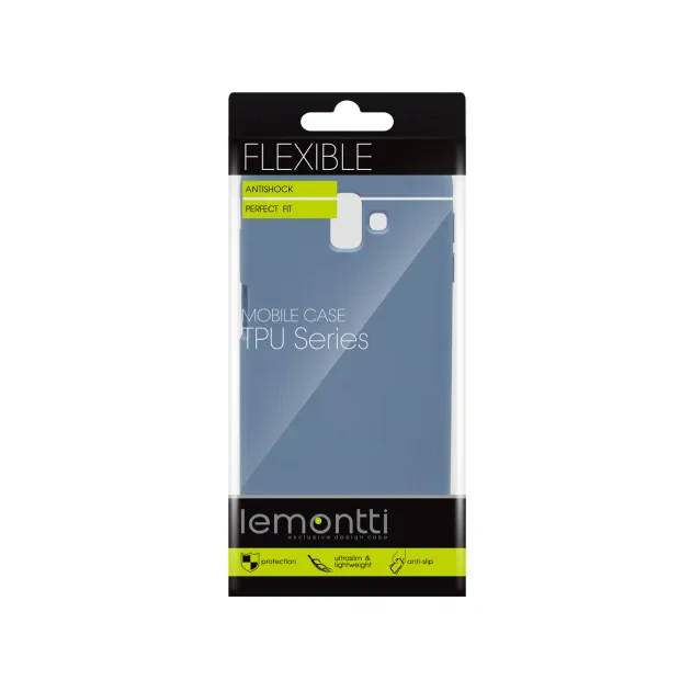 Carcasa Samsung Galaxy J6 Plus Lemontti Aqua Lilac Blue