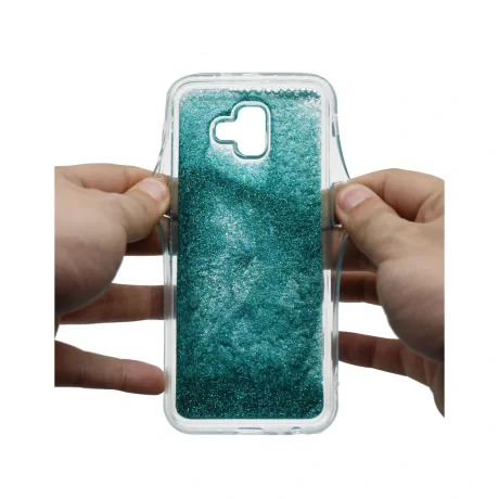 Carcasa Samsung Galaxy J6 Plus Lemontti Liquid Sand Be A Mermaid And Make Waves