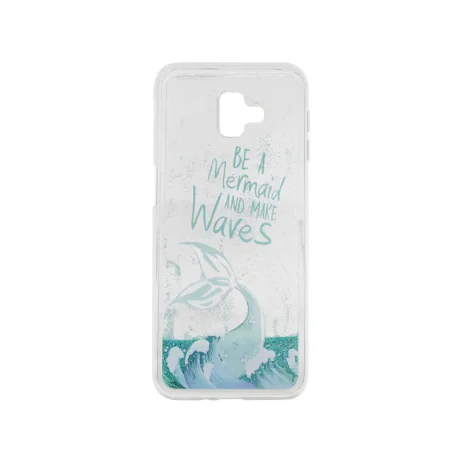 Carcasa Samsung Galaxy J6 Plus Lemontti Liquid Sand Be A Mermaid And Make Waves