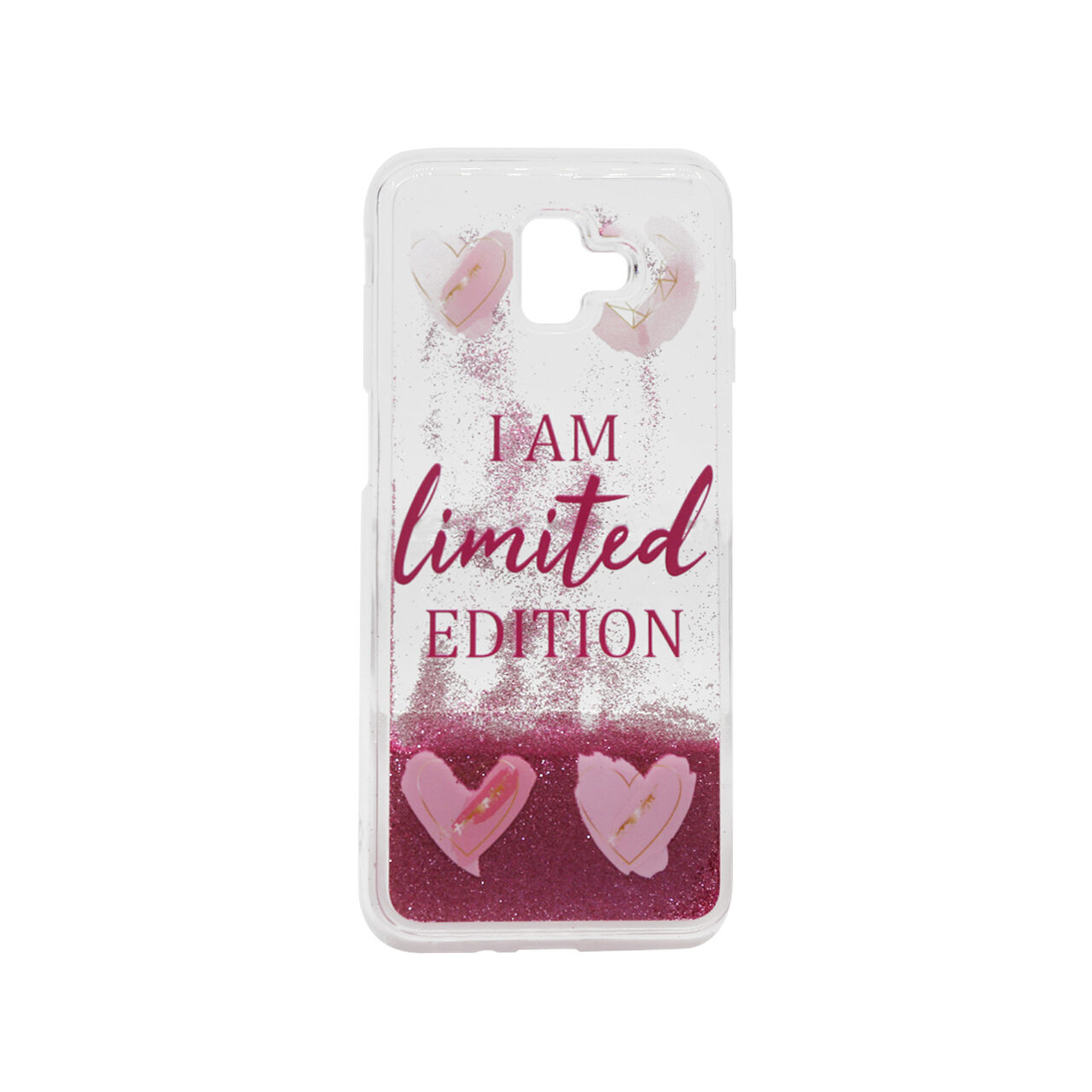 Carcasa Samsung Galaxy J6 Plus Lemontti Liquid Sand I Am Limited Edition thumb