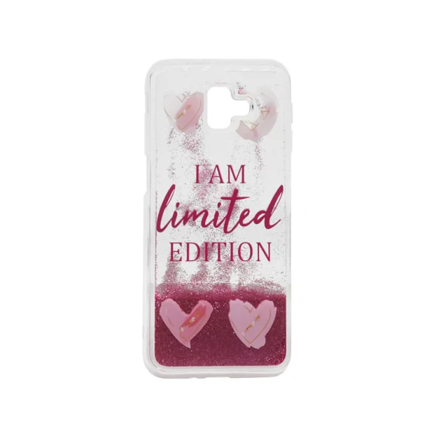 Carcasa Samsung Galaxy J6 Plus Lemontti Liquid Sand I Am Limited Edition