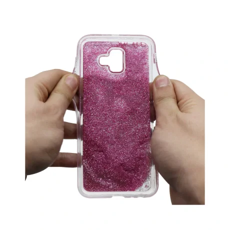Carcasa Samsung Galaxy J6 Plus Lemontti Liquid Sand I Am Limited Edition