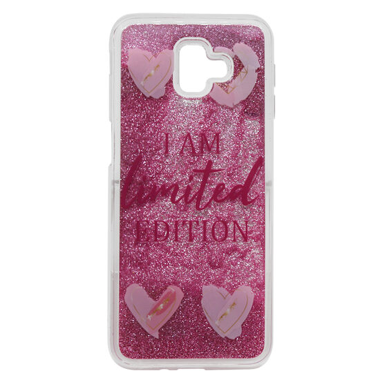 Carcasa Samsung Galaxy J6 Plus Lemontti Liquid Sand I Am Limited Edition thumb