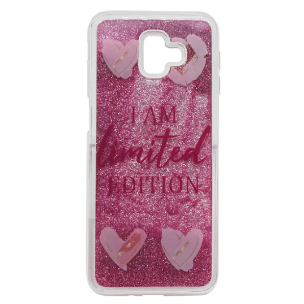 Carcasa Samsung Galaxy J6 Plus Lemontti Liquid Sand I Am Limited Edition