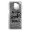 Carcasa Samsung Galaxy J6 Plus Lemontti Liquid Sand Smile, Sparkle, Shine