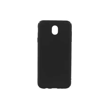 Carcasa Samsung Galaxy J7 (2017) Lemontti Hard Rubber Slim Negru