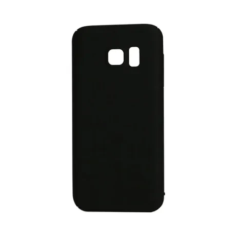 Carcasa Samsung Galaxy S7 G930 Lemontti Hard Rubber Slim Negru
