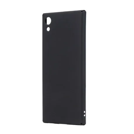 Carcasa Sony Xperia XA1 Lemontti Hard Rubber Slim Negru