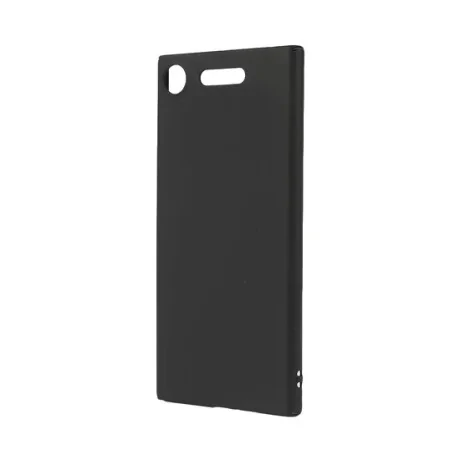 Carcasa Sony Xperia XZ1 Lemontti Hard Rubber Slim Negru