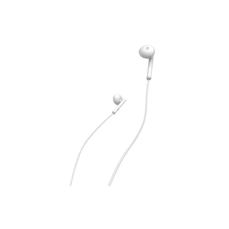 Casti Stereo Type-C Lemontti Ripple Alb