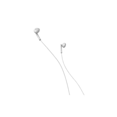 Casti Stereo Type-C Lemontti Ripple Alb