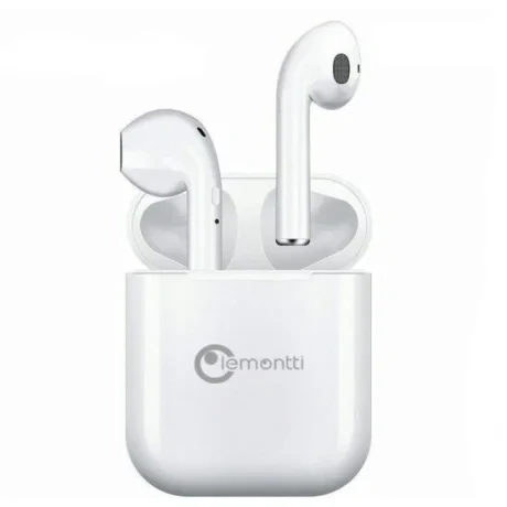 Casti True Wireless Lemontti White