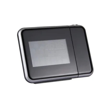 Ceas cu Alarma Lemontti Black