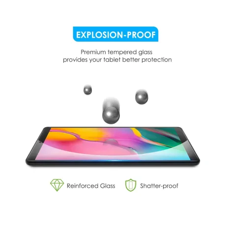 Folie Flexi-Glass Lemontti Tab A2019 10.1 inch