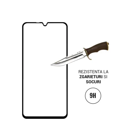 Folie Huawei Enjoy 10s Lemontti Sticla Full Fit Black