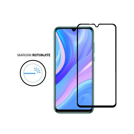 Folie Huawei Enjoy 10s Lemontti Sticla Full Fit Black
