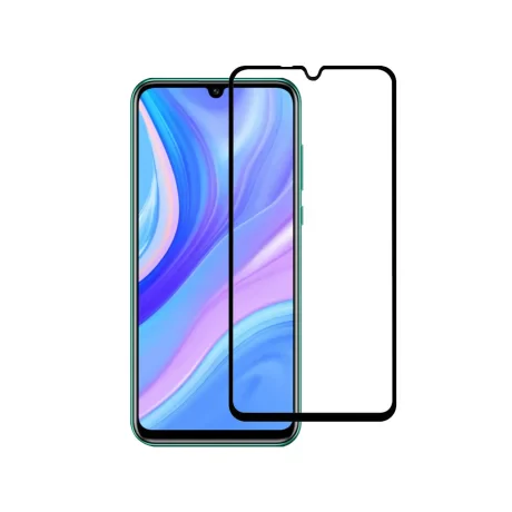 Folie Huawei Enjoy 10s Lemontti Sticla Full Fit Black