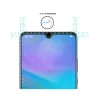 Folie Huawei Mate 20 Lemontti Sticla Full Fit Black