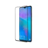 Folie Huawei Mate 20 Lemontti Sticla Full Fit Black