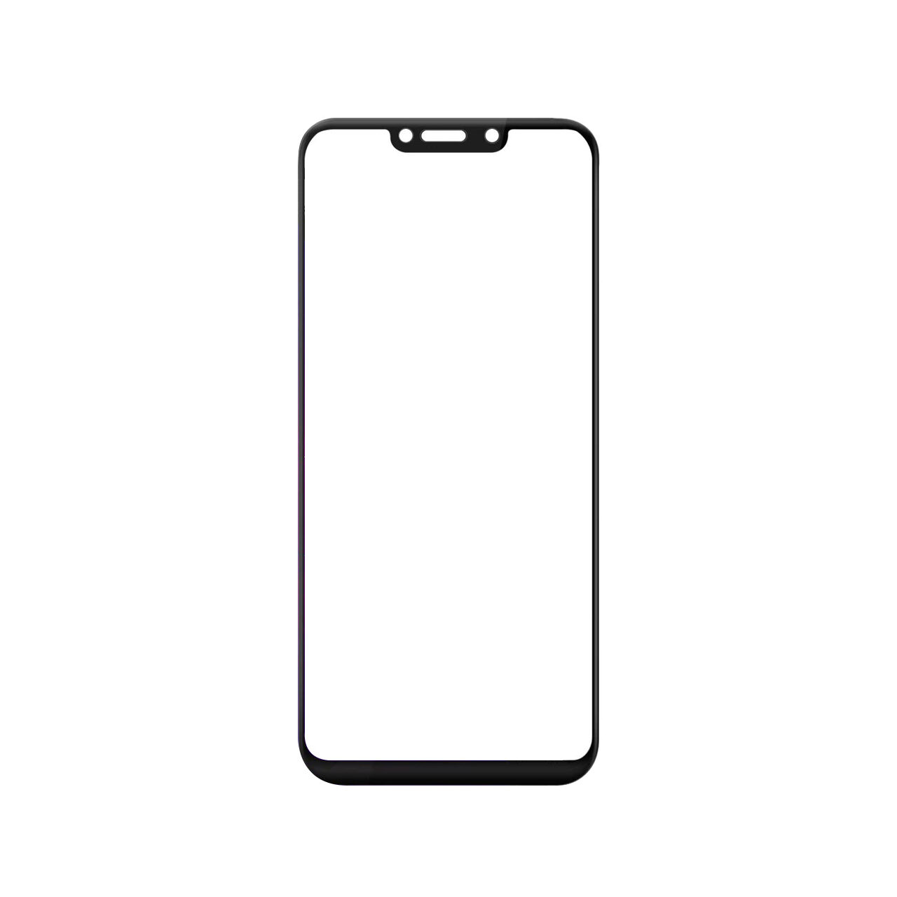 Folie Huawei Mate 20 Lite Lemontti Sticla Full Fit Black (1 fata, 9H, 0.33mm) thumb