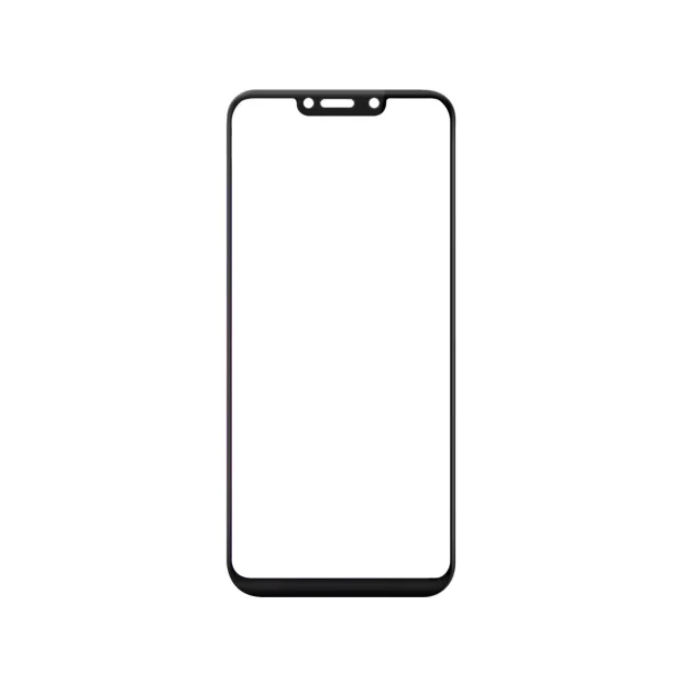 Folie Huawei Mate 20 Lite Lemontti Sticla Full Fit Black (1 fata, 9H, 0.33mm)