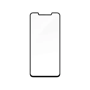 Folie Huawei Mate 20 Pro Lemontti Sticla Curbata Black