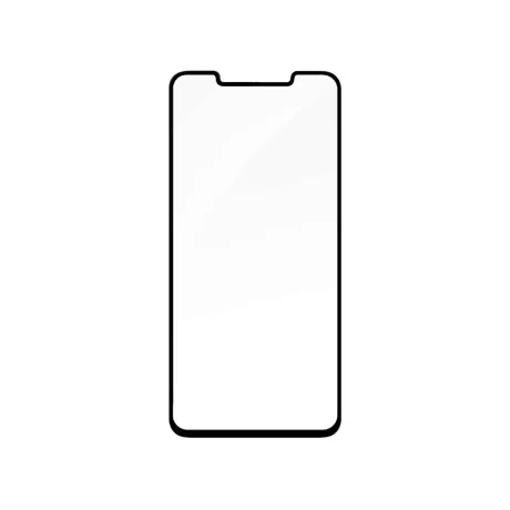 Folie Huawei Mate 20 Pro Lemontti Sticla Curbata Black