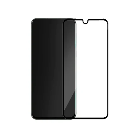 Folie Huawei Nova 5 Lemontti Sticla Full Fit Black