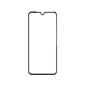 Folie Huawei Nova 5 Pro Lemontti Sticla Full Fit Black