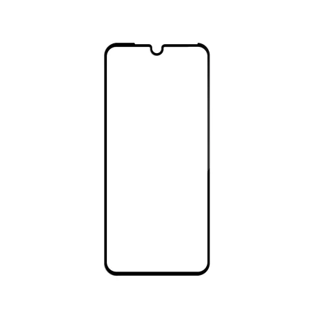 Folie Huawei Nova 5 Pro Lemontti Sticla Full Fit Black