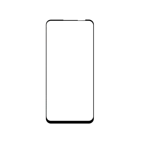 Folie Huawei Nova 5z Lemontti Sticla Full Fit Black
