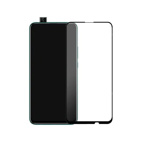 Folie Huawei P Smart Z Lemontti Sticla Full Fit Black