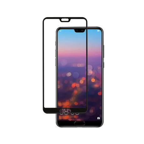 Folie Huawei P20 Pro Lemontti Sticla Full Glue Negru