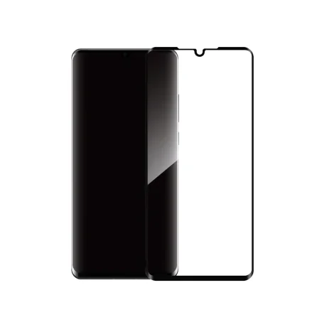 Folie Huawei P30 Lemontti Sticla Full Fit Black