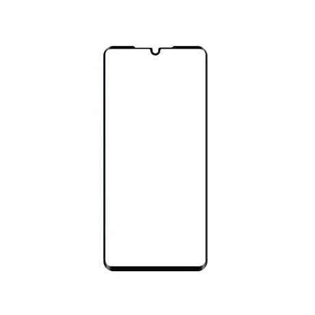 Folie Huawei P30 Lemontti Sticla Full Fit Black