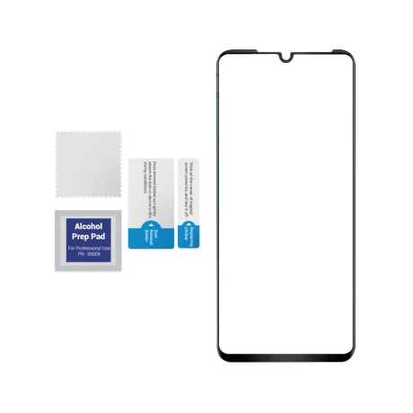 Folie Huawei P30 Lemontti Sticla Full Glue Negru