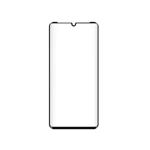 Folie Huawei P30 Pro Lemontti Sticla Curbata Black