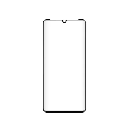 Folie Huawei P30 Pro Lemontti Sticla Curbata Black